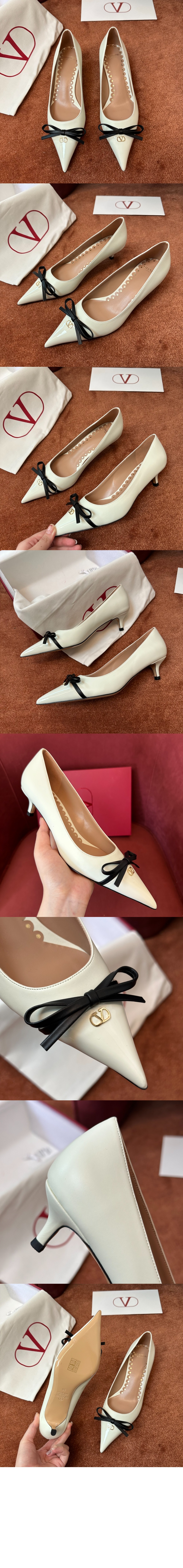 미러급레플리카사이트 | 명품레플리카 전문 쇼핑몰  | A퀄리티 - 비포인티 페이턴트 레더 키드스킨 펌프 &gt; 발렌티노