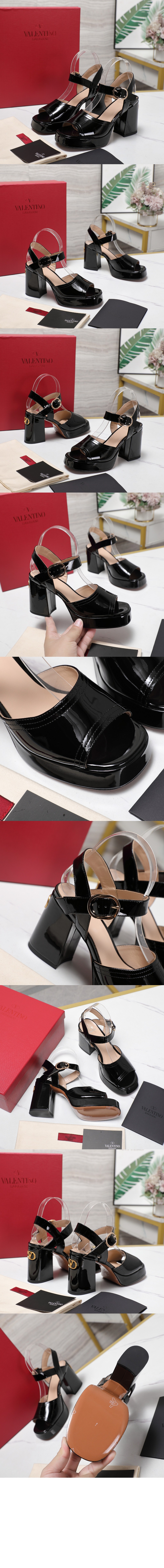 미러급레플리카사이트 | 명품레플리카 전문 쇼핑몰  | A퀄리티 - 포셋 폴리시드 카프스킨 플랫폼 샌들 &gt; 발렌티노
