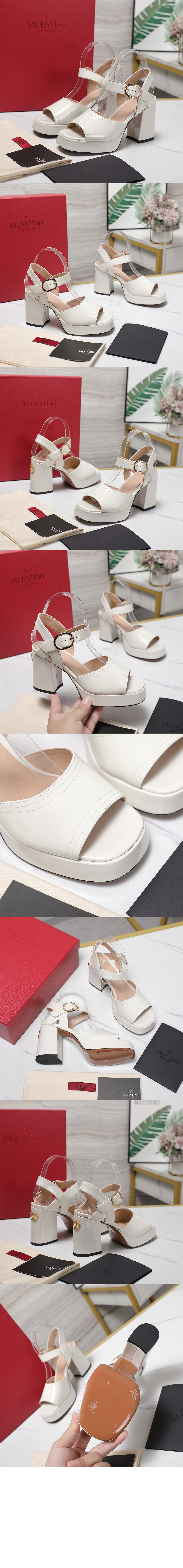 미러급레플리카사이트 | 명품레플리카 전문 쇼핑몰  | A퀄리티 - 포셋 폴리시드 카프스킨 플랫폼 샌들 &gt; 발렌티노