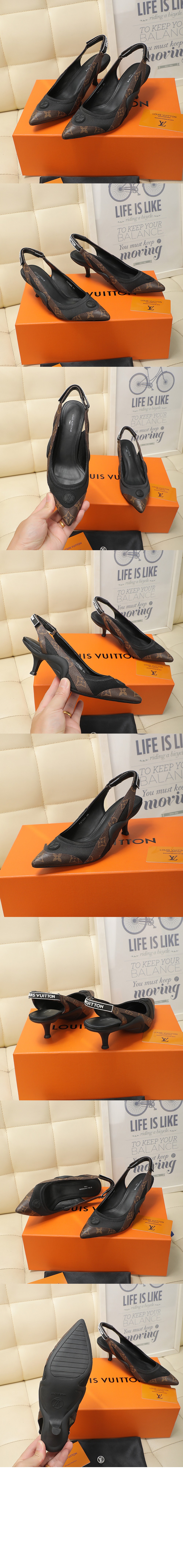 미러급레플리카사이트 | 명품레플리카 전문 쇼핑몰  | A퀄리티 - 아크라이트 슬링백 펌프스 1AAW7L &gt; 루이비통