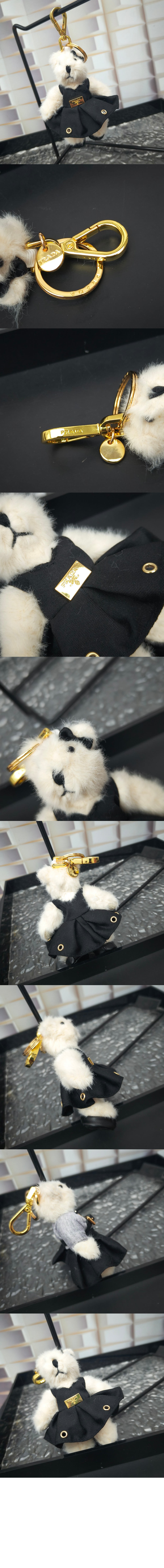 미러급레플리카사이트 | 명품레플리카 전문 쇼핑몰  | A퀄리티 - 메탈 링이 달린 테디 백 참  1TO050 &gt; 프라다