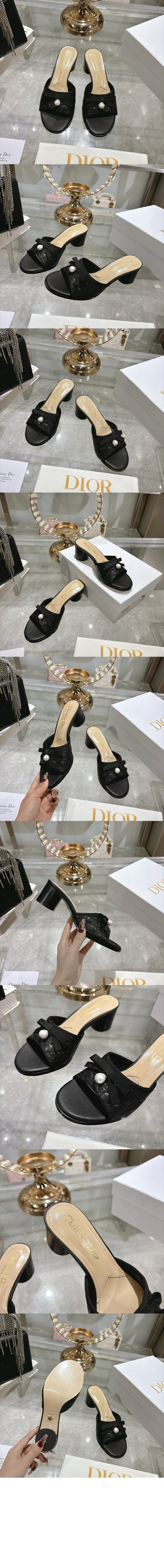 미러급레플리카사이트 | 명품레플리카 전문 쇼핑몰  | A퀄리티 - Ballet 뮬 힐 KDO39 > 디올