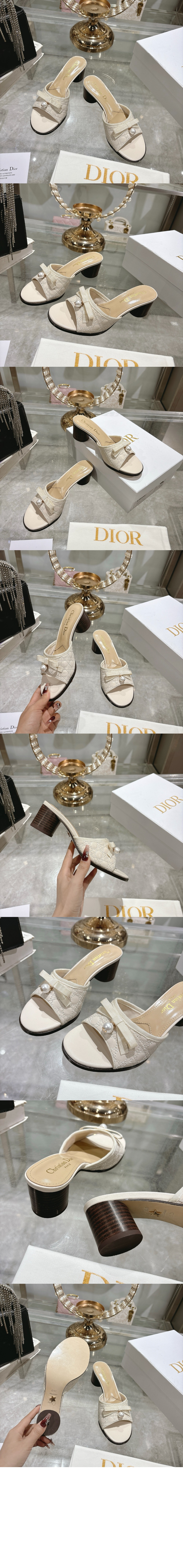 미러급레플리카사이트 | 명품레플리카 전문 쇼핑몰  | A퀄리티 - Ballet 뮬 힐 KDO39 > 디올