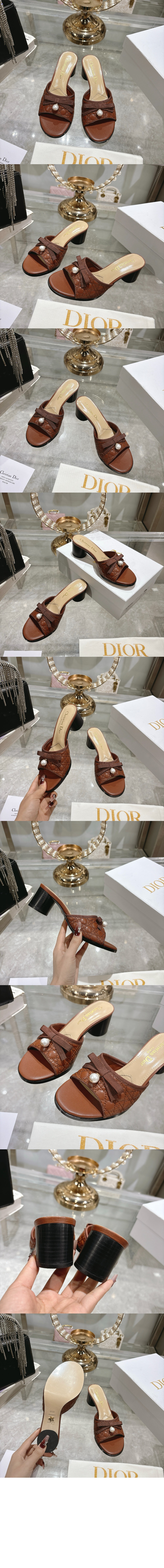 미러급레플리카사이트 | 명품레플리카 전문 쇼핑몰  | A퀄리티 - Ballet 뮬 힐 KDO39 > 디올