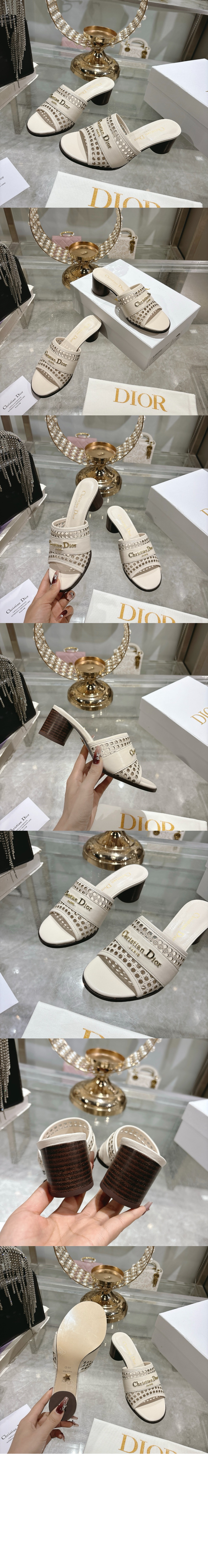 미러급레플리카사이트 | 명품레플리카 전문 쇼핑몰  | A퀄리티 - D-Lane 뮬 힐 KDO29 > 디올