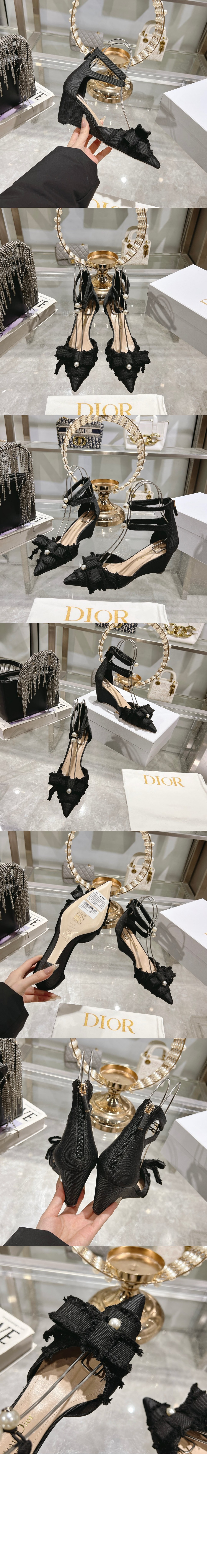 미러급레플리카사이트 | 명품레플리카 전문 쇼핑몰  | A퀄리티 - Adiorable 웨지힐 펌프스 KDV29 &gt; 디올