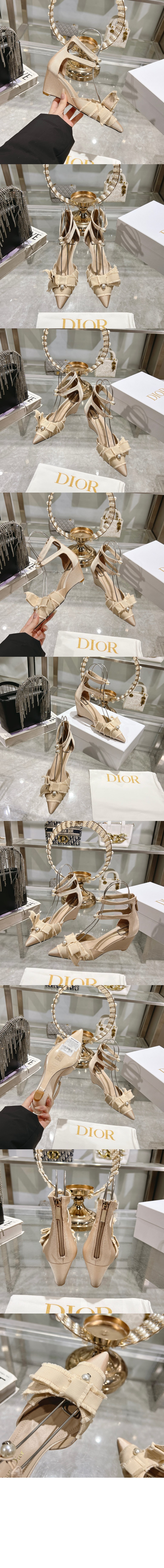 미러급레플리카사이트 | 명품레플리카 전문 쇼핑몰  | A퀄리티 - Adiorable 웨지힐 펌프스 KDV29 &gt; 디올