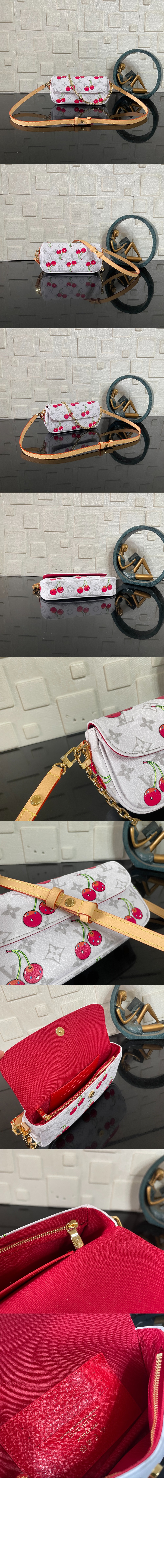 미러급레플리카사이트 | 명품레플리카 전문 쇼핑몰  | A퀄리티 - LV x TM 월릿 온 체인 아이비 M14239 &gt; 루이비통