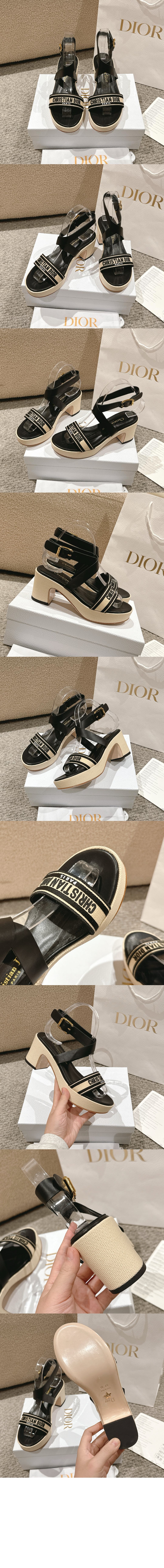 미러급레플리카사이트 | 명품레플리카 전문 쇼핑몰  | A퀄리티 - 라피아 힐 샌들 KCO08 &gt; 디올