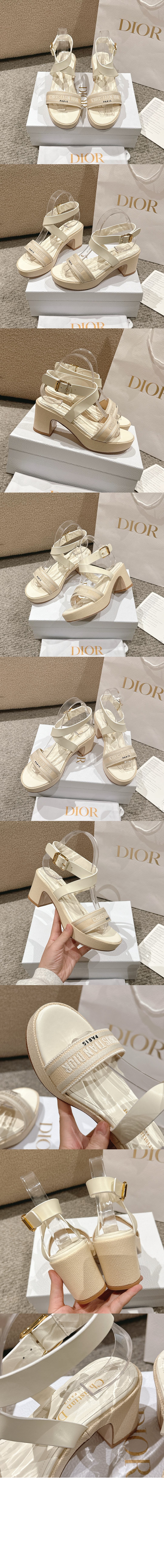 미러급레플리카사이트 | 명품레플리카 전문 쇼핑몰  | A퀄리티 - 라피아 힐 샌들 KCO08 &gt; 디올