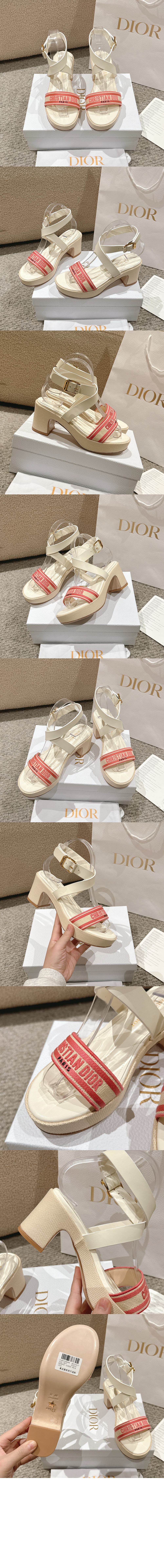 미러급레플리카사이트 | 명품레플리카 전문 쇼핑몰  | A퀄리티 - 라피아 힐 샌들 KCO08 &gt; 디올