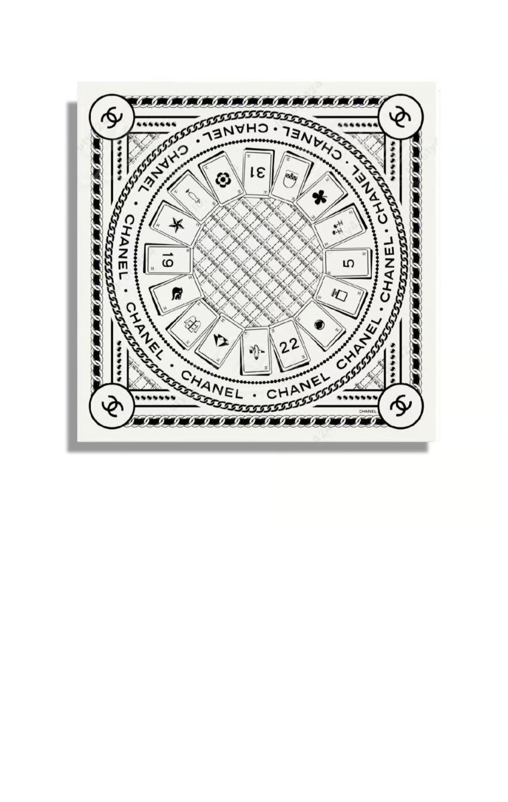 미러급레플리카사이트 | 명품레플리카 전문 쇼핑몰  | A퀄리티 - 스퀘어 스카프 AA9906 &gt; 샤넬