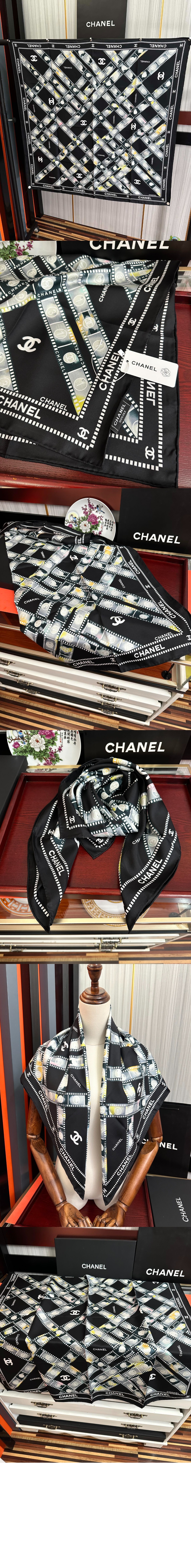 미러급레플리카사이트 | 명품레플리카 전문 쇼핑몰  | A퀄리티 - 스퀘어 스카프 AAA488 &gt; 샤넬