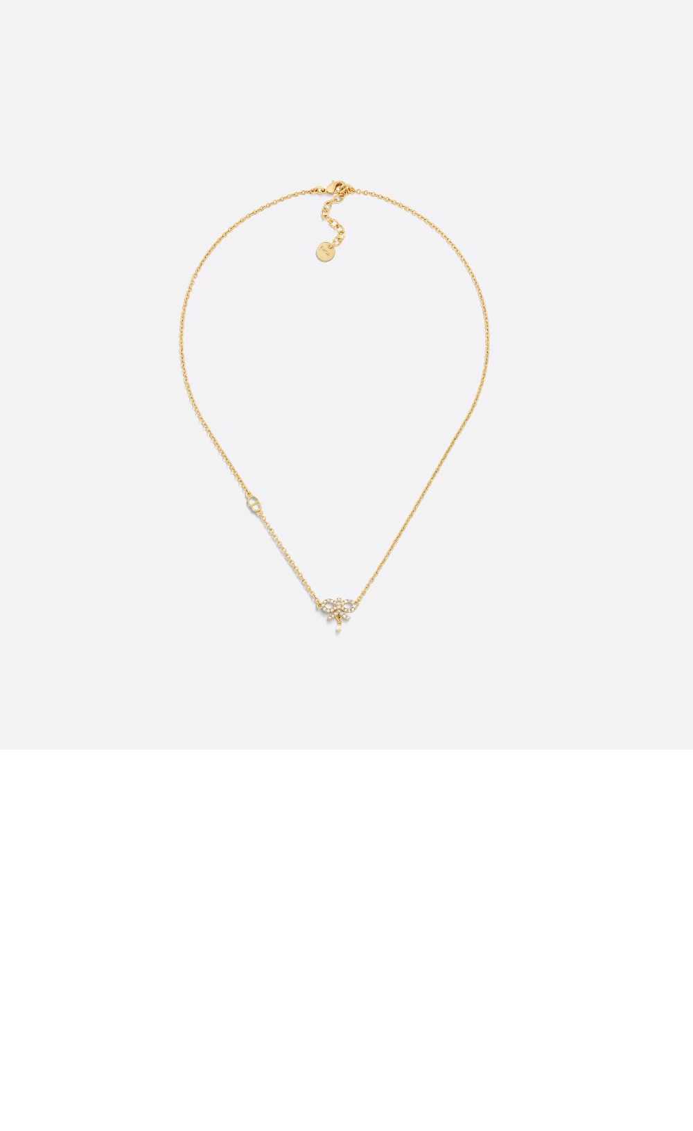 미러급레플리카사이트 | 명품레플리카 전문 쇼핑몰  | A퀄리티 - Le Nœud de Dior 목걸이 N3426 &gt; 디올