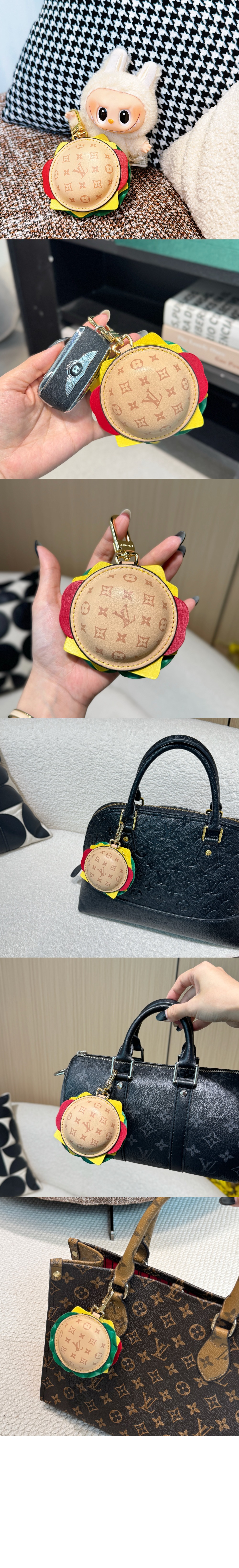 미러급레플리카사이트 | 명품레플리카 전문 쇼핑몰  | A퀄리티 - 햄버거 백 참 M00218 &gt; 루이비통