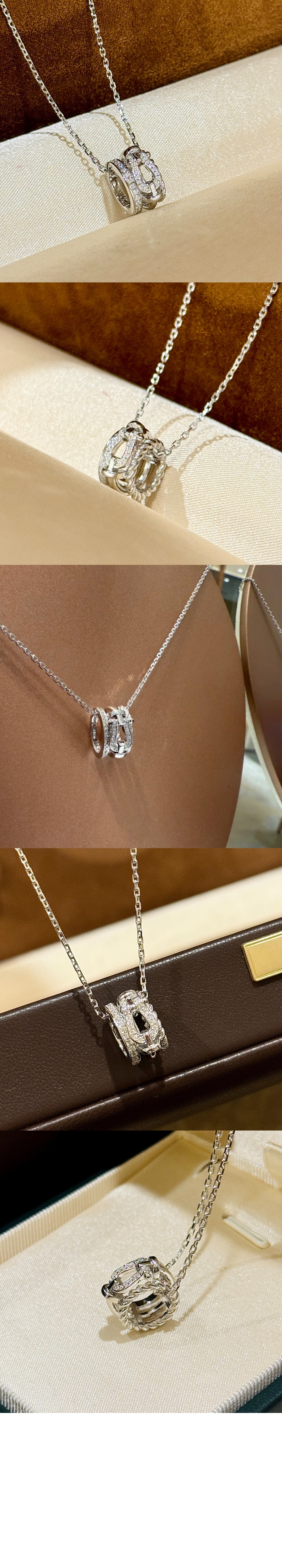 미러급레플리카사이트 | 명품레플리카 전문 쇼핑몰  | A퀄리티 - 포스텐 라이즈 네크리스 3B0313 &gt; 프레드