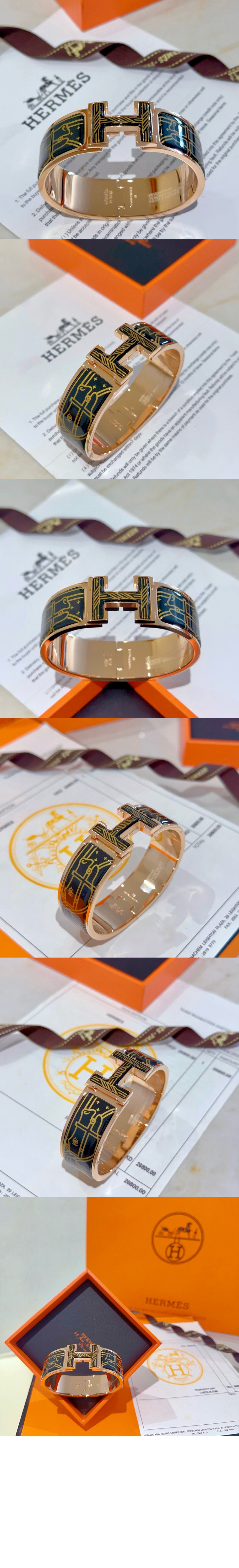 미러급레플리카사이트 | 명품레플리카 전문 쇼핑몰  | A퀄리티 - Clic Clac H Quadrige au Fil bracelet 팔찌 &gt; 에르메스