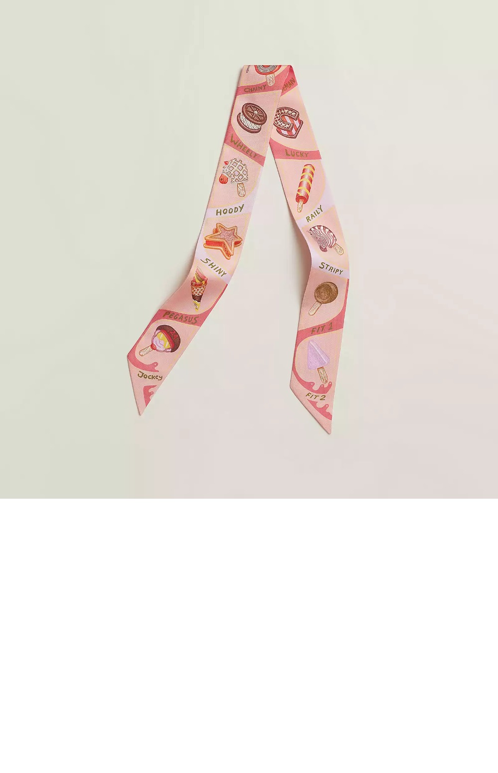 미러급레플리카사이트 | 명품레플리카 전문 쇼핑몰  | A퀄리티 - Funny Ice Cream Twilly  트윌리 &gt; 에르메스