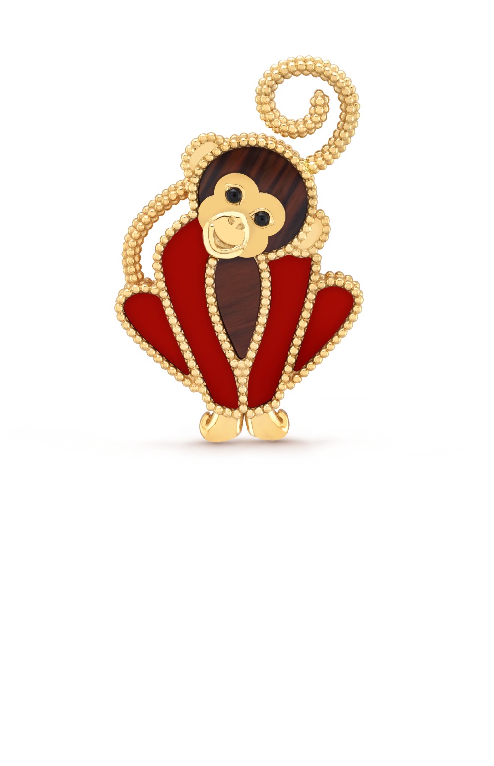 미러급레플리카사이트 | 명품레플리카 전문 쇼핑몰  | A퀄리티 - 럭키 애니멀 몽키 클립 7UL00 &gt; 반클리프