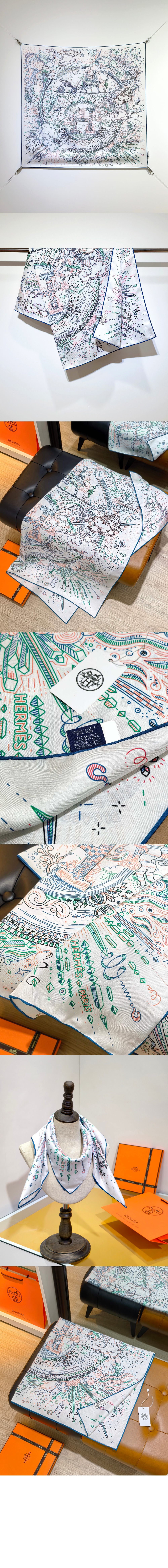 미러급레플리카사이트 | 명품레플리카 전문 쇼핑몰  | A퀄리티 - Please Hold The Line 스카프 90 &gt; 에르메스