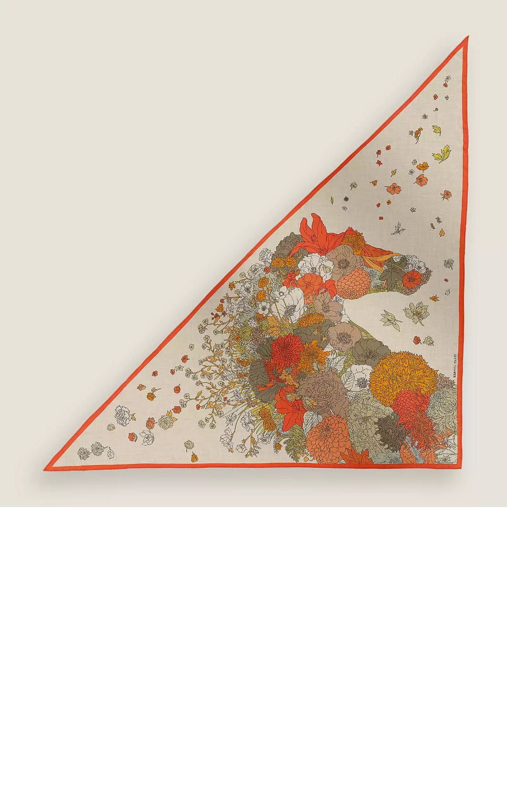 미러급레플리카사이트 | 명품레플리카 전문 쇼핑몰  | A퀄리티 - Gentle Floral Cloak 자이언트 트라이앵글 > 에르메스