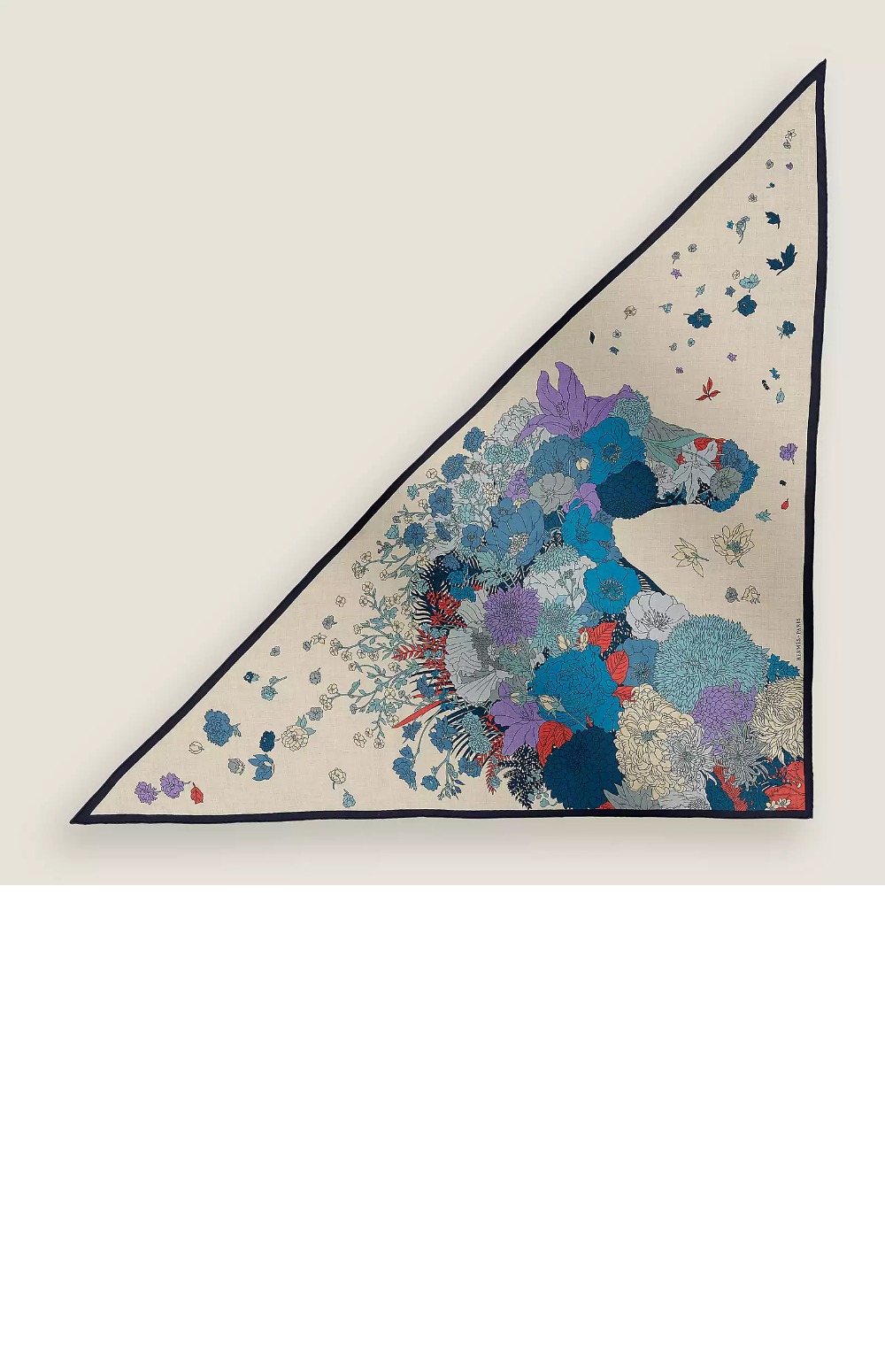 미러급레플리카사이트 | 명품레플리카 전문 쇼핑몰  | A퀄리티 - Gentle Floral Cloak 자이언트 트라이앵글 &gt; 에르메스