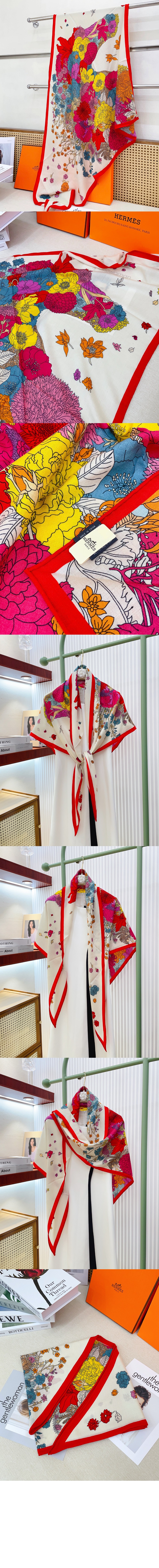 미러급레플리카사이트 | 명품레플리카 전문 쇼핑몰  | A퀄리티 - Gentle Floral Cloak 자이언트 트라이앵글 &gt; 에르메스