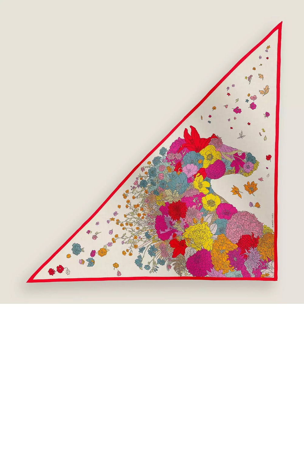 미러급레플리카사이트 | 명품레플리카 전문 쇼핑몰  | A퀄리티 - Gentle Floral Cloak 자이언트 트라이앵글 &gt; 에르메스