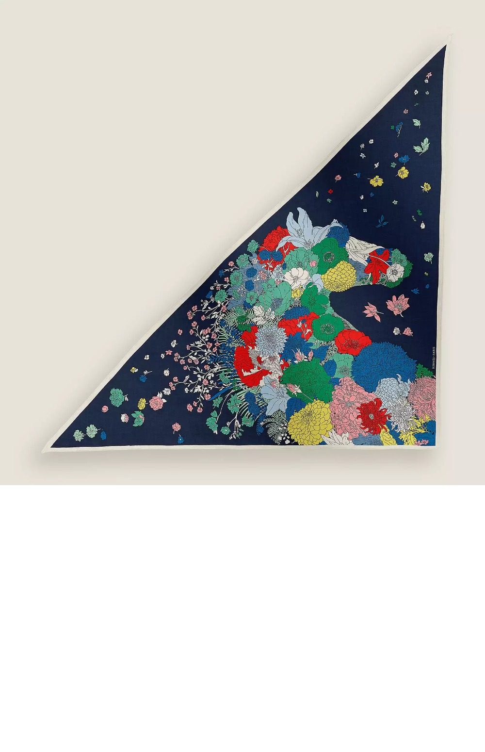 미러급레플리카사이트 | 명품레플리카 전문 쇼핑몰  | A퀄리티 - Gentle Floral Cloak 자이언트 트라이앵글 &gt; 에르메스