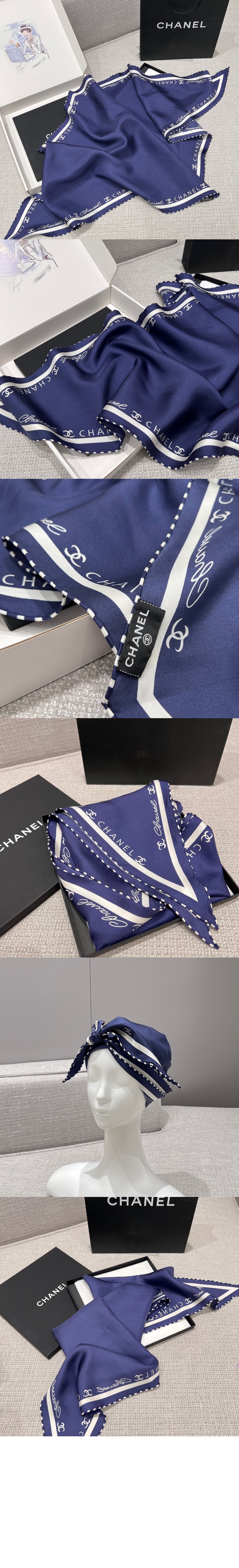 미러급레플리카사이트 | 명품레플리카 전문 쇼핑몰  | A퀄리티 - 다이아몬드 스카프  AAA671 &gt; 샤넬