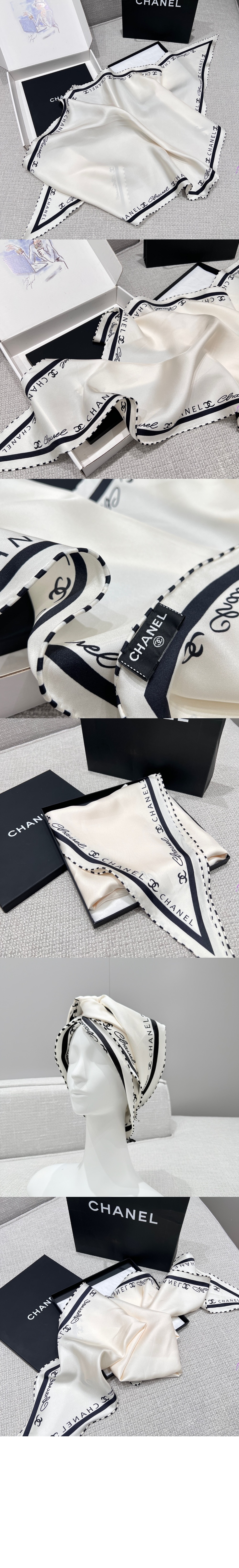 미러급레플리카사이트 | 명품레플리카 전문 쇼핑몰  | A퀄리티 - 다이아몬드 스카프  AAA671 &gt; 샤넬