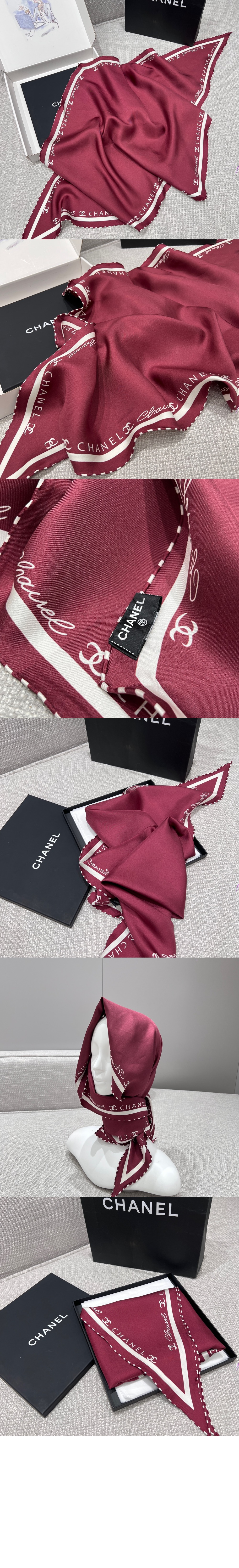 미러급레플리카사이트 | 명품레플리카 전문 쇼핑몰  | A퀄리티 - 다이아몬드 스카프  AAA671 &gt; 샤넬