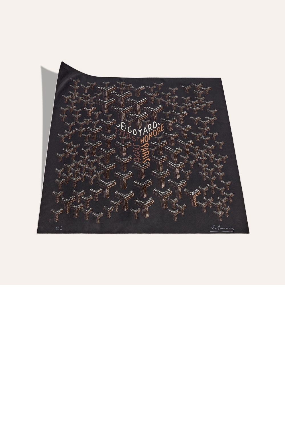 미러급레플리카사이트 | 명품레플리카 전문 쇼핑몰  | A퀄리티 - 스카프 N°1 &gt; 고야드