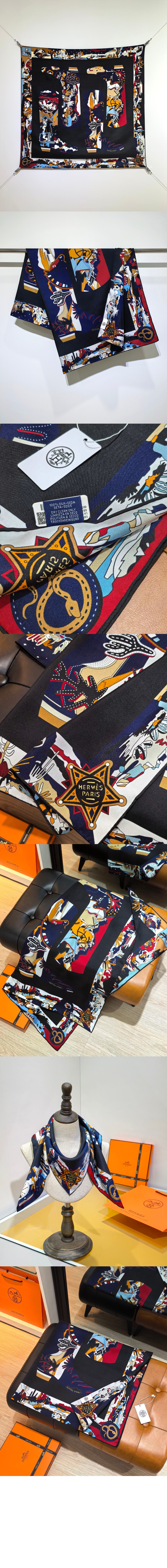 미러급레플리카사이트 | 명품레플리카 전문 쇼핑몰  | A퀄리티 - Bottes Story 스카프 90 &gt; 에르메스