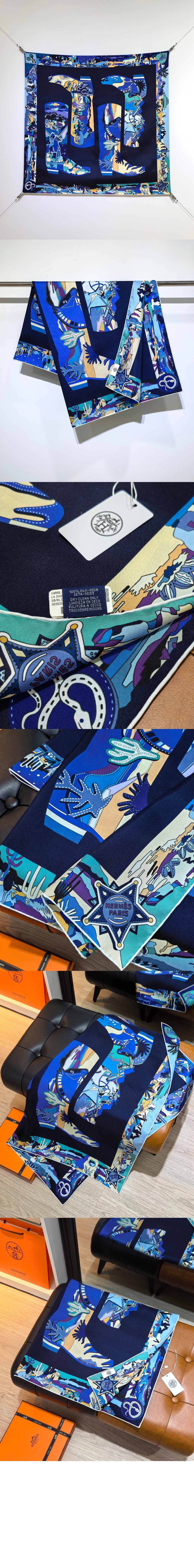 미러급레플리카사이트 | 명품레플리카 전문 쇼핑몰  | A퀄리티 - Bottes Story 스카프 90 &gt; 에르메스