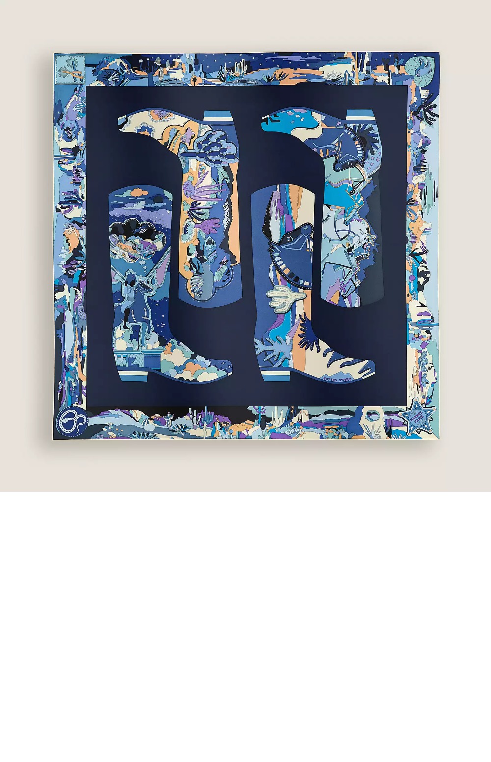 미러급레플리카사이트 | 명품레플리카 전문 쇼핑몰  | A퀄리티 - Bottes Story 스카프 90 &gt; 에르메스