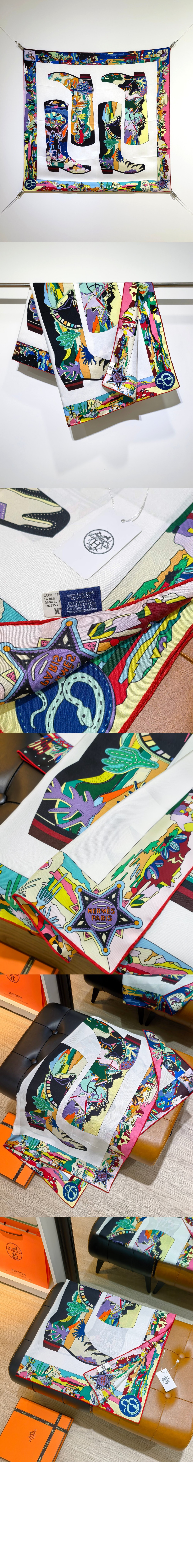 미러급레플리카사이트 | 명품레플리카 전문 쇼핑몰  | A퀄리티 - Bottes Story 스카프 90 &gt; 에르메스