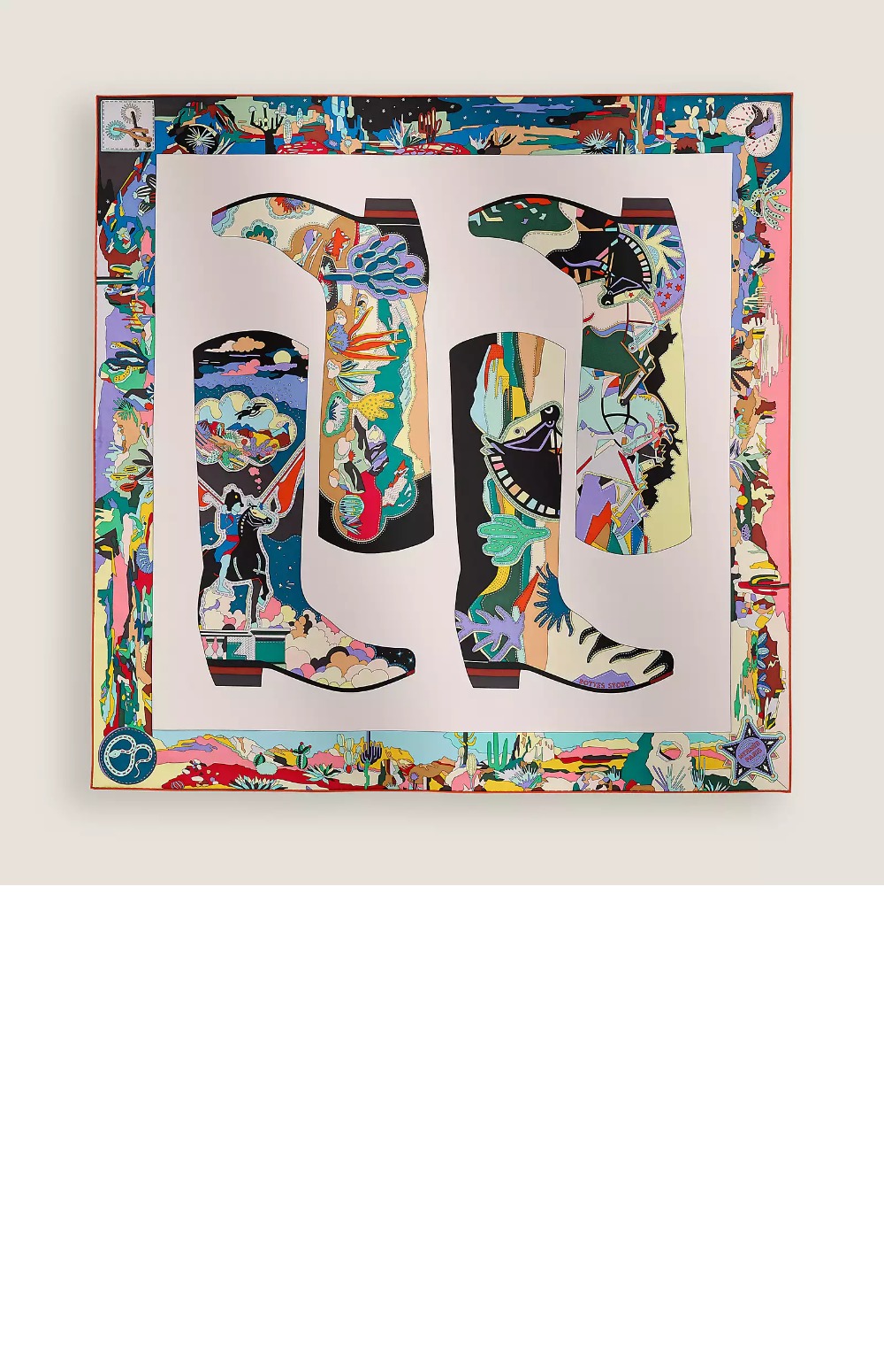 미러급레플리카사이트 | 명품레플리카 전문 쇼핑몰  | A퀄리티 - Bottes Story 스카프 90 &gt; 에르메스