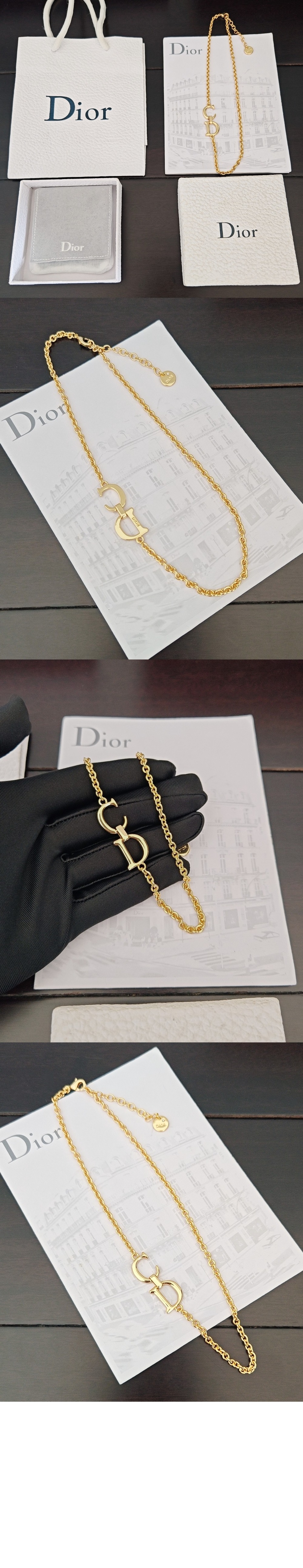 미러급레플리카사이트 | 명품레플리카 전문 쇼핑몰  | A퀄리티 - Saddle 목걸이 N3332 &gt; 디올