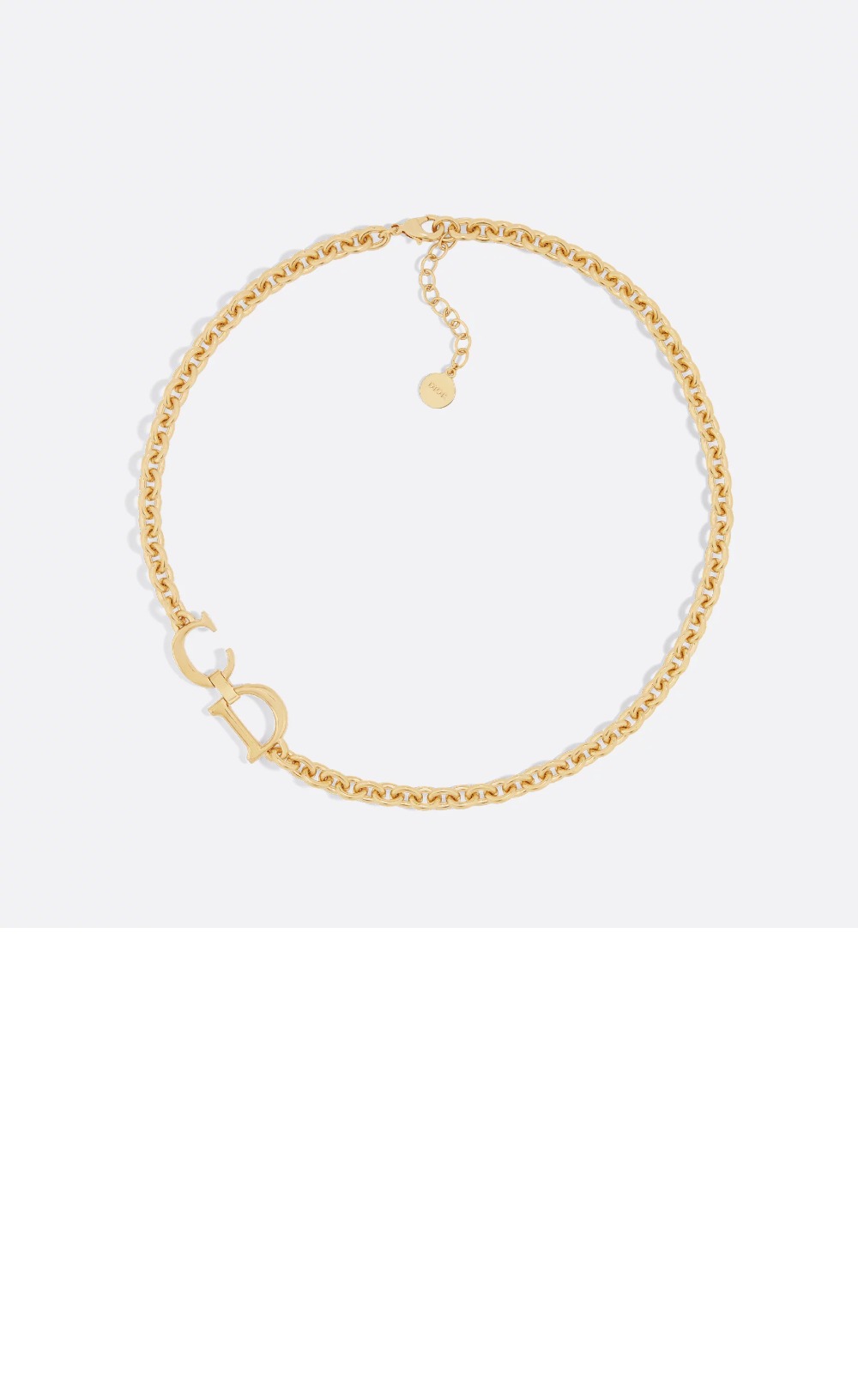 미러급레플리카사이트 | 명품레플리카 전문 쇼핑몰  | A퀄리티 - Saddle 목걸이 N3332 &gt; 디올