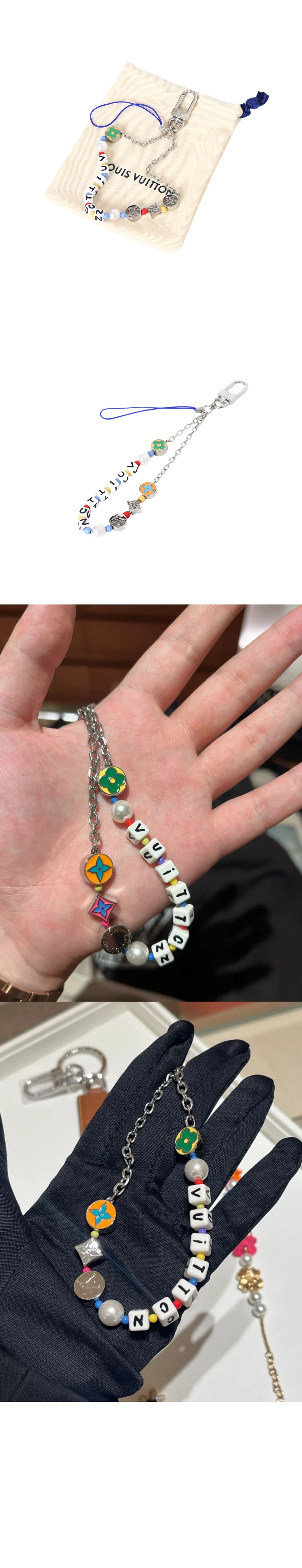 미러급레플리카사이트 | 명품레플리카 전문 쇼핑몰  | A퀄리티 - 펀 (LV Fun) 폰 스트랩 & 백 참 M01820 &gt; 루이비통