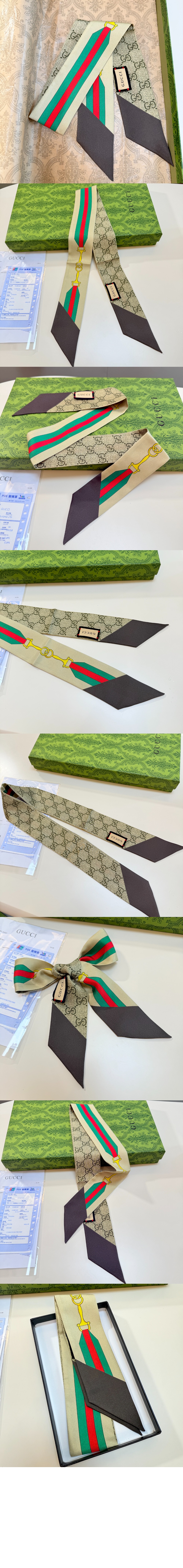 미러급레플리카사이트 | 명품레플리카 전문 쇼핑몰  | A퀄리티 - 프린트 실크 넥 보우 756937 &gt; 구찌