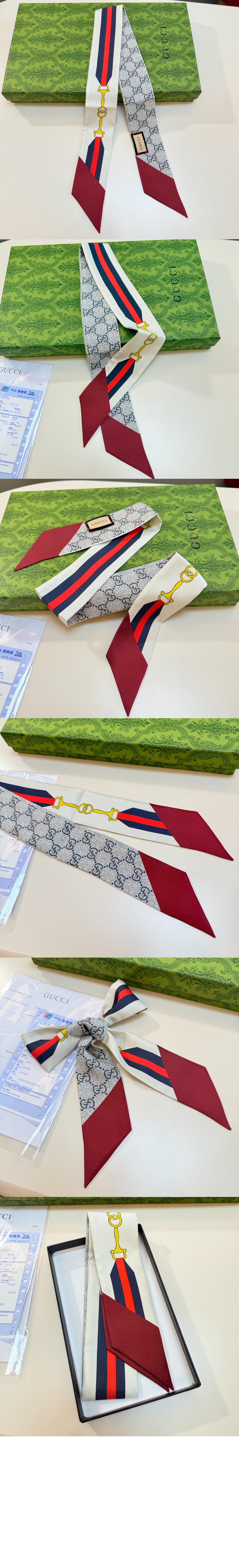 미러급레플리카사이트 | 명품레플리카 전문 쇼핑몰  | A퀄리티 - 프린트 실크 넥 보우 756937 &gt; 구찌