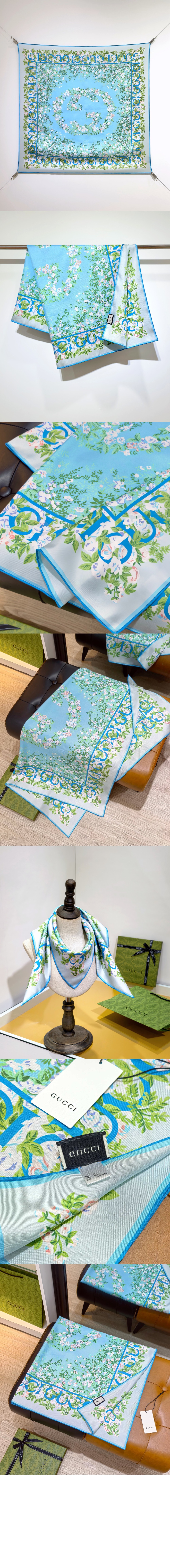 미러급레플리카사이트 | 명품레플리카 전문 쇼핑몰  | A퀄리티 - 프린트 실크 까레 783157 &gt; 구찌