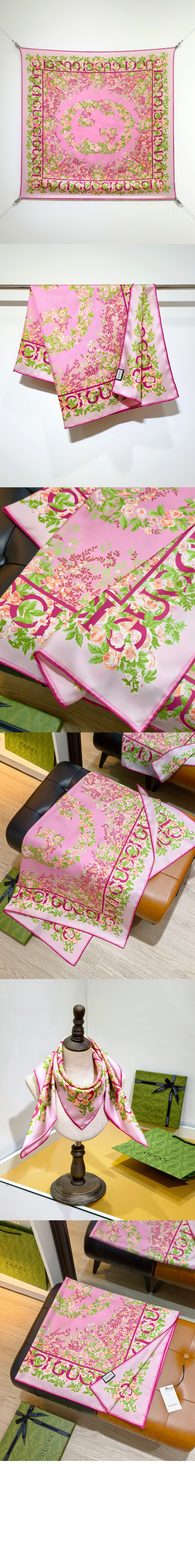 미러급레플리카사이트 | 명품레플리카 전문 쇼핑몰  | A퀄리티 - 프린트 실크 까레 783157 &gt; 구찌