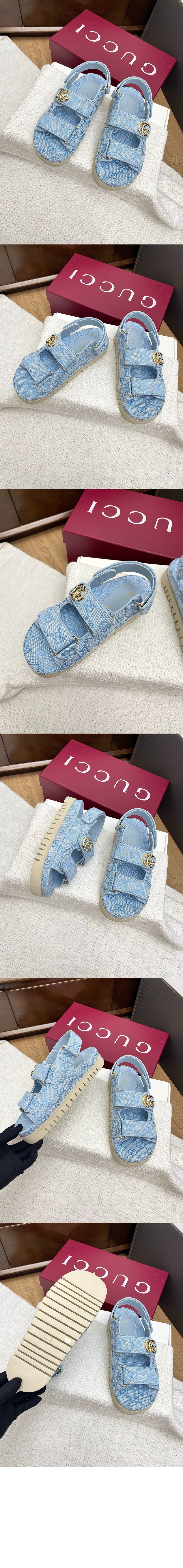 미러급레플리카사이트 | 명품레플리카 전문 쇼핑몰  | A퀄리티 - 더블 G 샌들 816630 &gt; 구찌