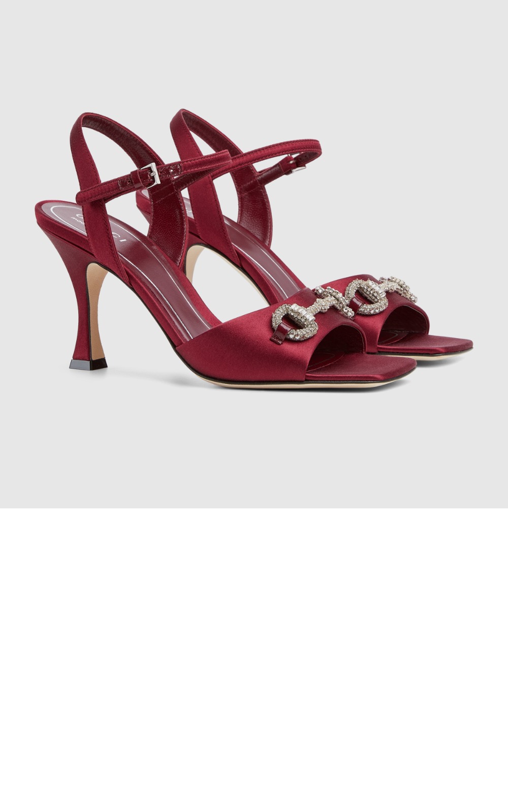 미러급레플리카사이트 | 명품레플리카 전문 쇼핑몰  | A퀄리티 - 크리스탈 호스빗 장식이 있는 샌들 834342 &gt; 구찌