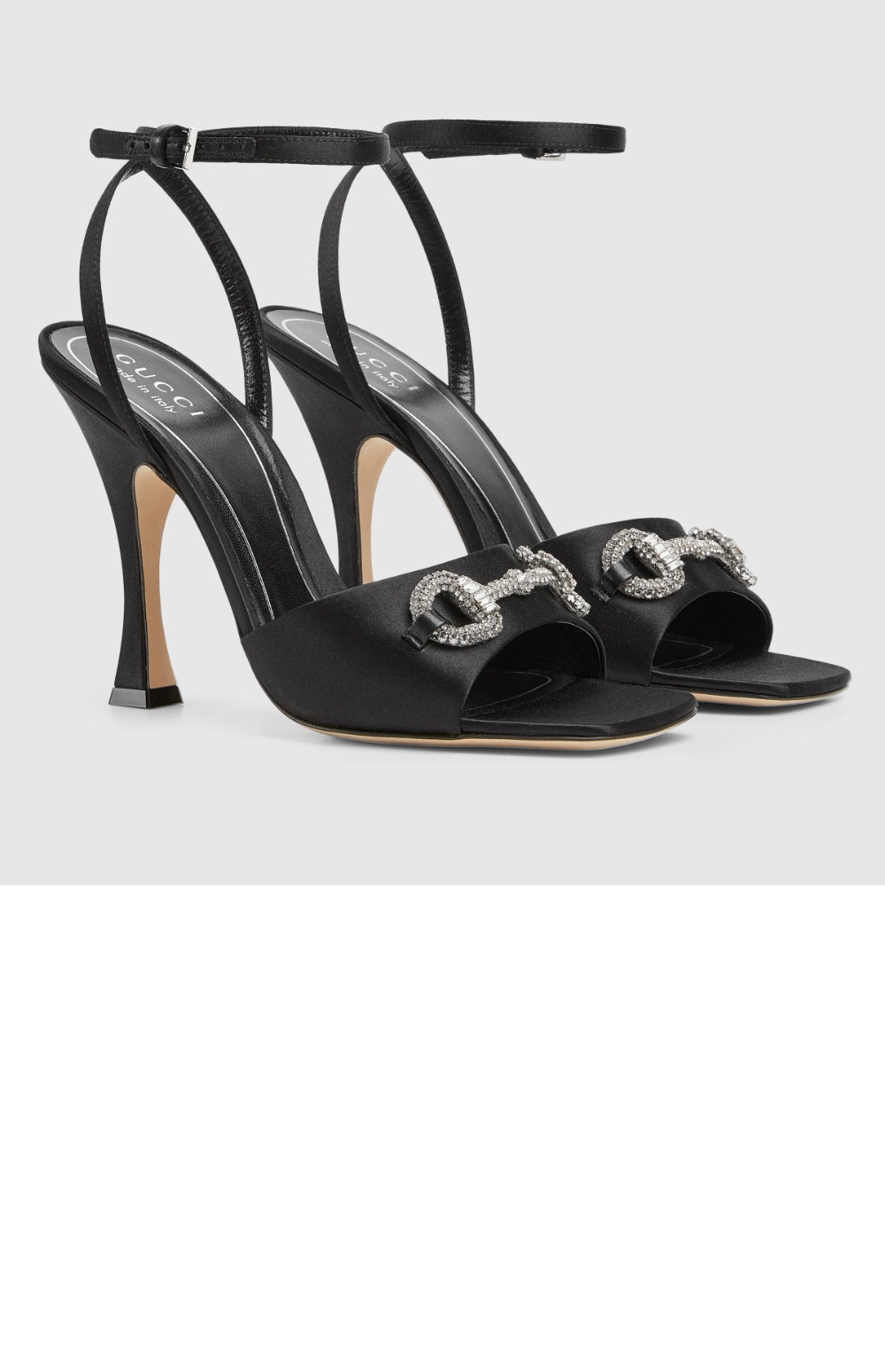 미러급레플리카사이트 | 명품레플리카 전문 쇼핑몰  | A퀄리티 - 크리스탈 호스빗 장식이 있는 샌들 834344 &gt; 구찌