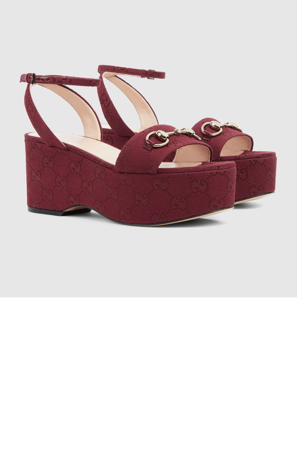 미러급레플리카사이트 | 명품레플리카 전문 쇼핑몰  | A퀄리티 - 홀스빗 플랫폼 샌들 794718 &gt; 구찌