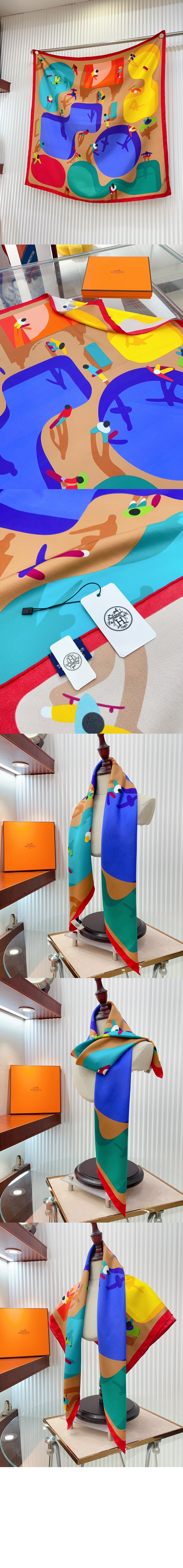 미러급레플리카사이트 | 명품레플리카 전문 쇼핑몰  | A퀄리티 - Figures Libres 스카프 90 &gt; 에르메스